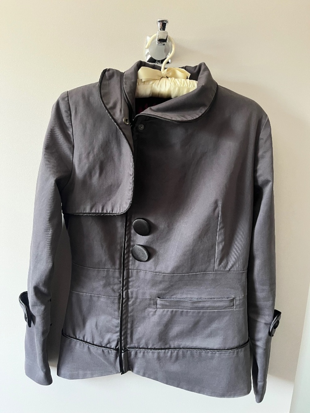 Schwiing jacket xs grey
